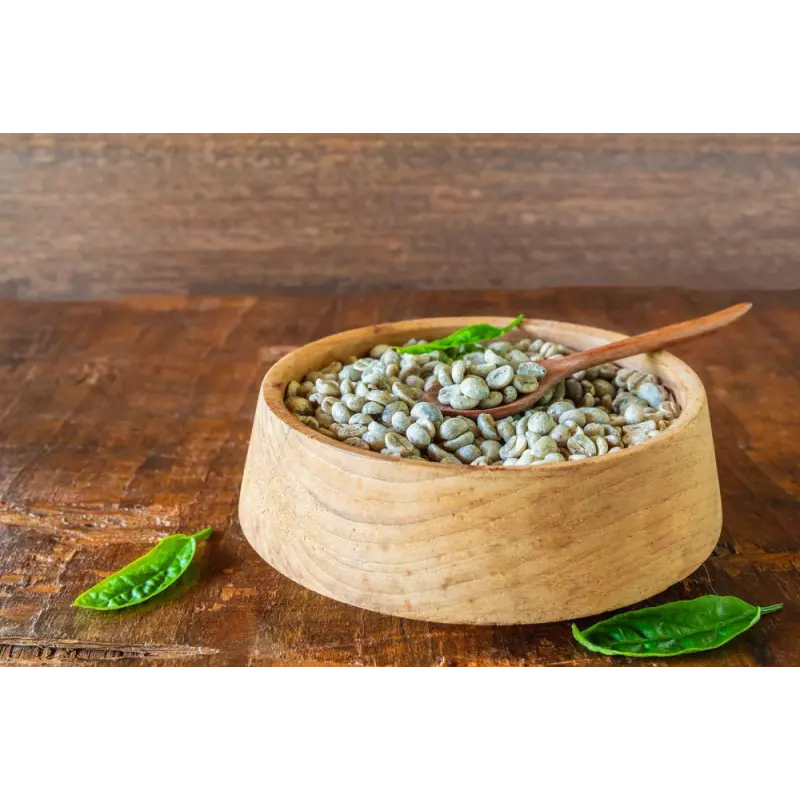 Green Skybury coffee bean from Australia