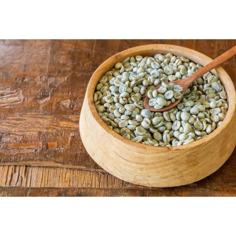 Green Skybury coffee bean from Australia