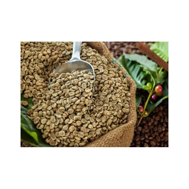 Green Skybury coffee bean from Australia