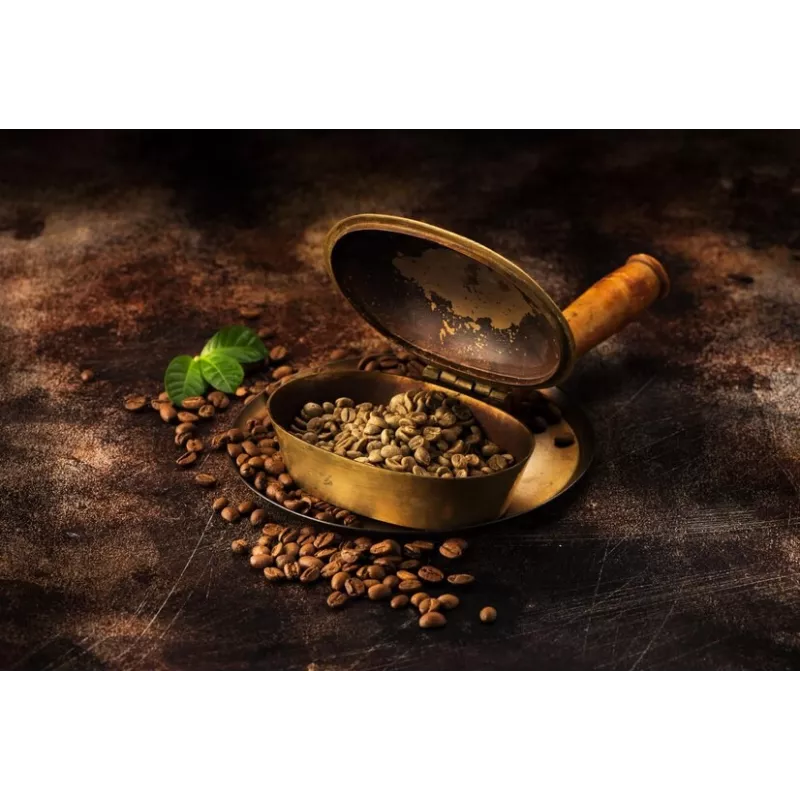 Café rare bio Cuzco en grain torréfié du Pérou - Direct torréfacteur