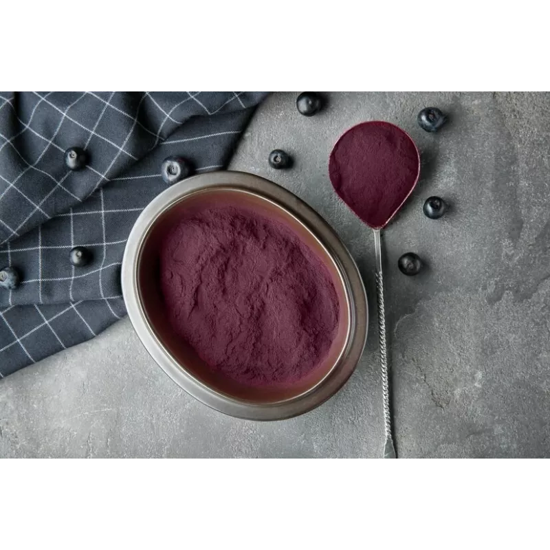 Pure organic açaï berry powder from Brazil