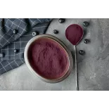 Pure organic açaï berry powder from Brazil