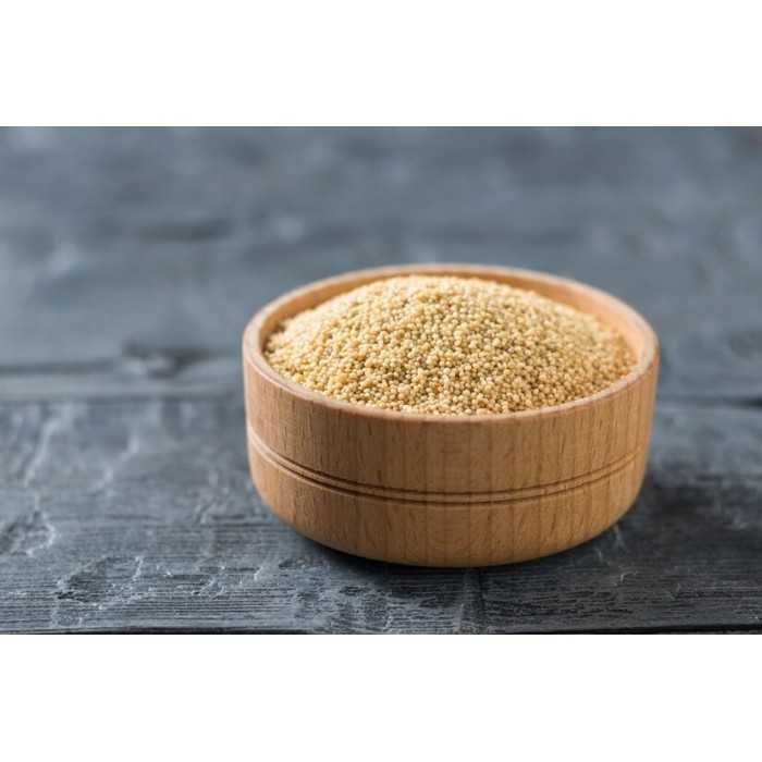 Organic white amaranth seeds from France - Direct producer
