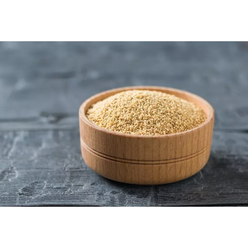 Organic white amaranth seeds from France - Direct producer