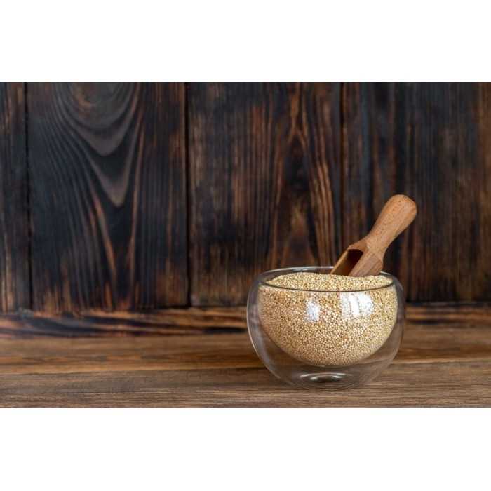 Organic white amaranth seeds from France - Direct producer