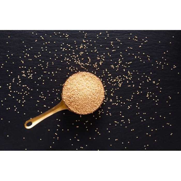 Organic white amaranth seeds from France - Direct producer
