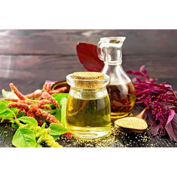 Virgin Organic Amaranth Oil from the Czech Republic