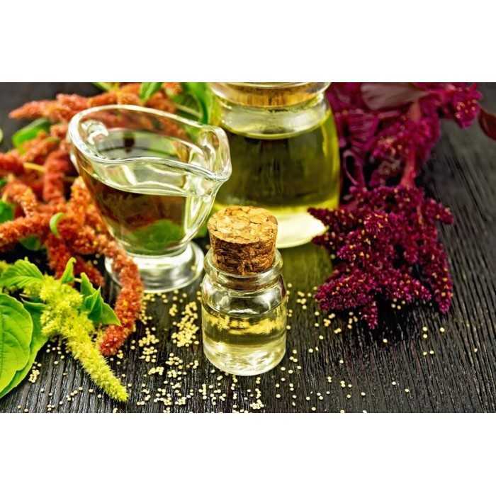 Virgin Organic Amaranth Oil from the Czech Republic