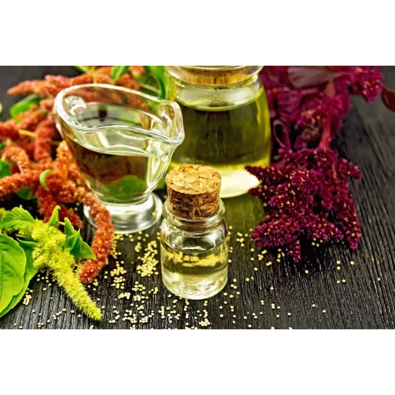 Virgin Organic Amaranth Oil from the Czech Republic