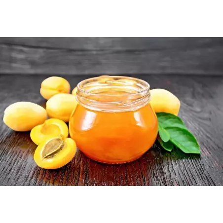 Compote d'Abricots bio de Provence - Direct Producteur