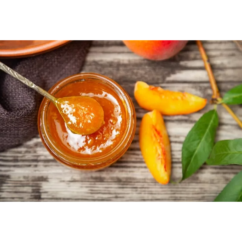 Compote d'Abricots bio de Provence - Direct Producteur