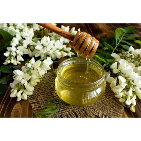Pur Miel d'acacia bio de France - Direct producteur
