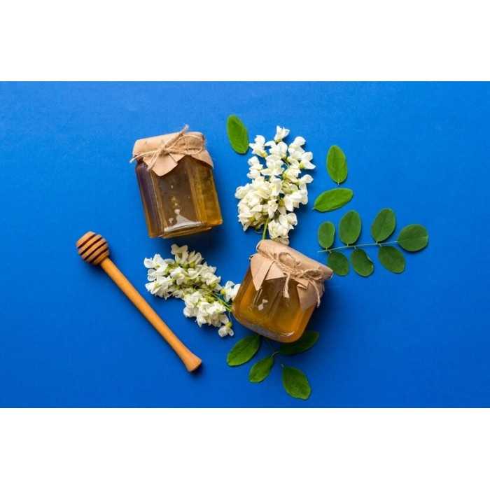 Pure organic acacia honey from France - Direct producer