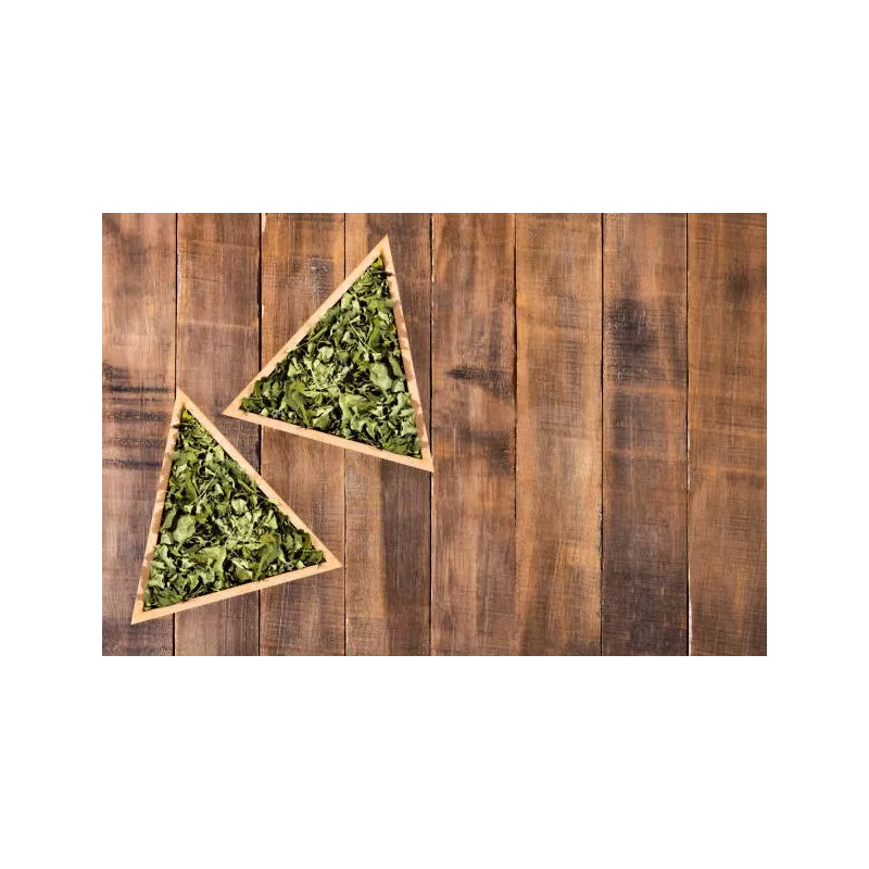 Natural & Fair Trade Dried Moringa Leaves from Haiti - Direct Producer