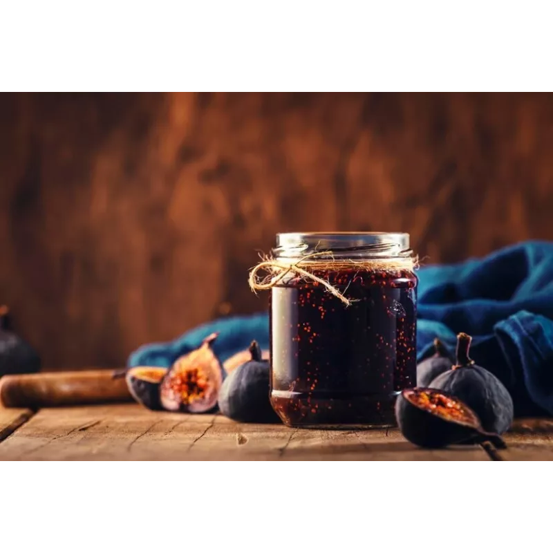 Confiture de Figues du Gard - Direct Producteur
