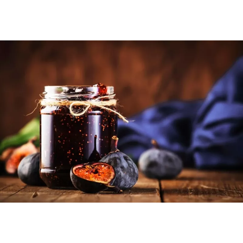 Confiture de Figues du Gard - Direct Producteur