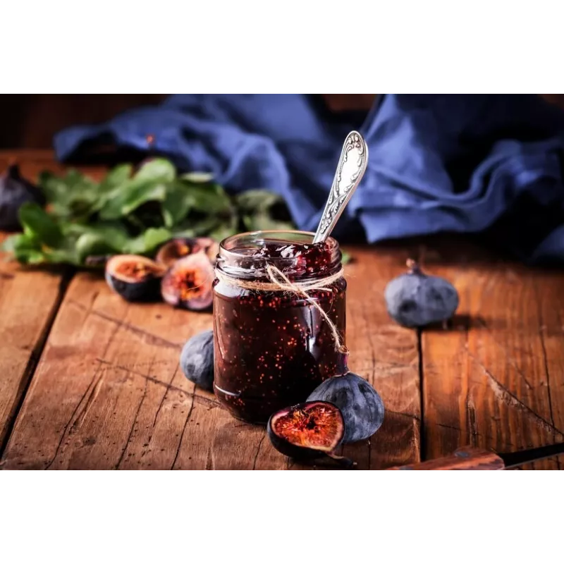 Confiture de Figues du Gard - Direct Producteur