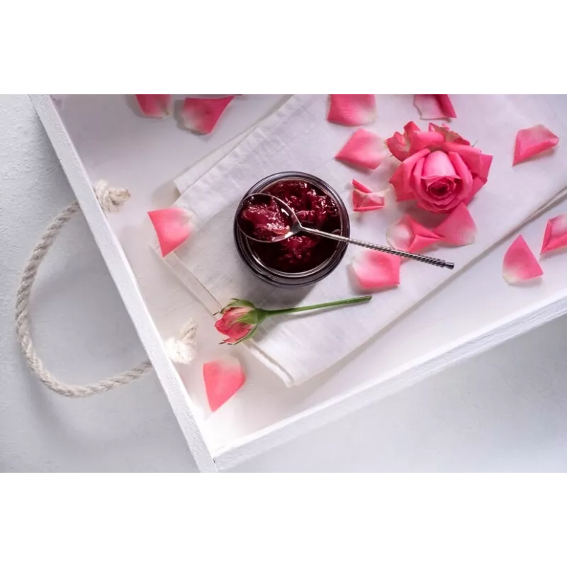 Gelée de pétales de roses made in France - Direct producteur