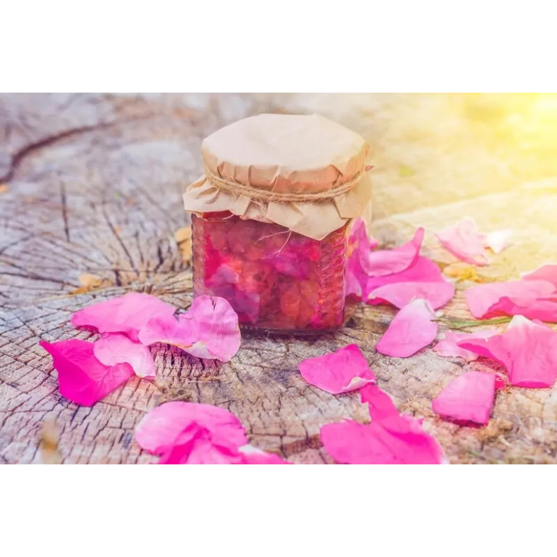 Gelée de pétales de roses made in France - Direct producteur
