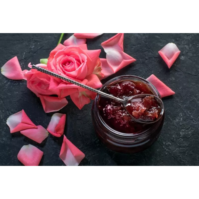 Gelée de pétales de roses made in France - Direct producteur