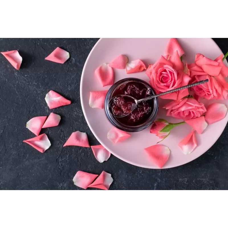 Gelée de pétales de roses made in France - Direct producteur