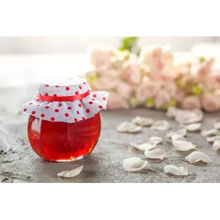 Gelée de pétales de roses made in France - Direct producteur