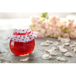 Rose petal jelly made in...