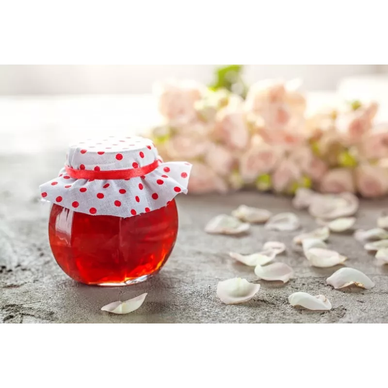 Gelée de pétales de roses made in France - Direct producteur Gelée de pétales de roses made in France - Direct producteur