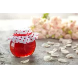 Gelée de pétales de roses made in France - Direct producteur