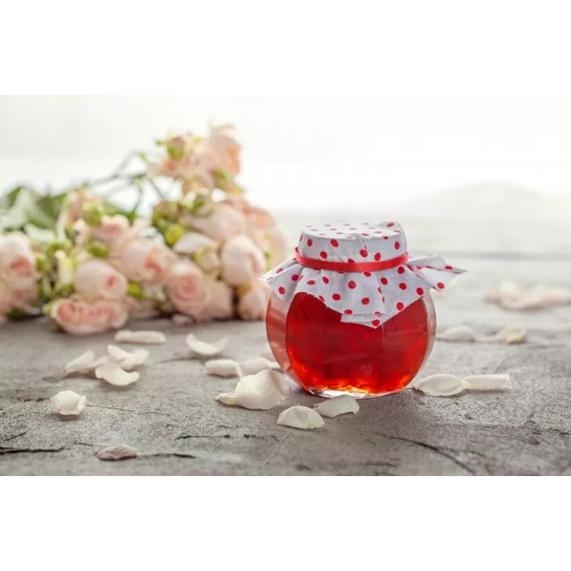 Gelée de pétales de roses made in France - Direct producteur
