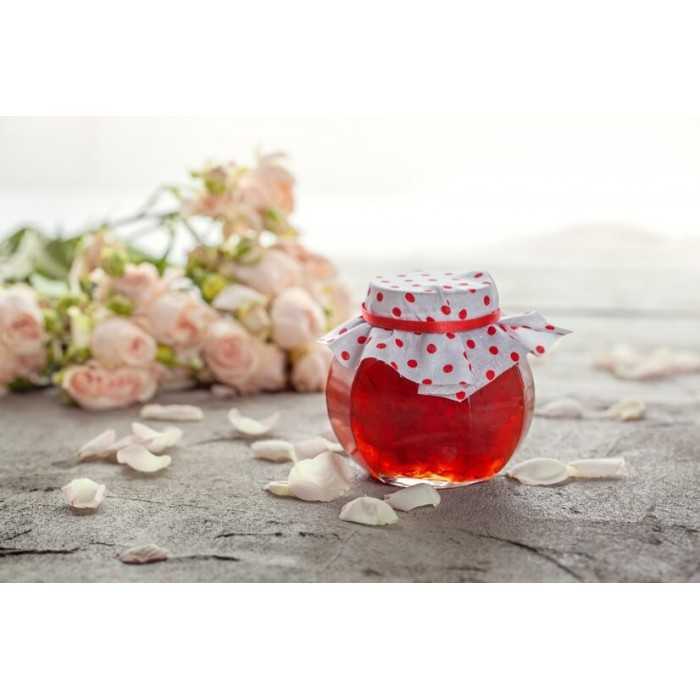 Rose petal jelly made in France - Direct producer