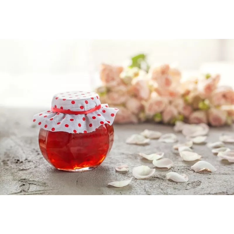 Gelée de pétales de roses made in France - Direct producteur