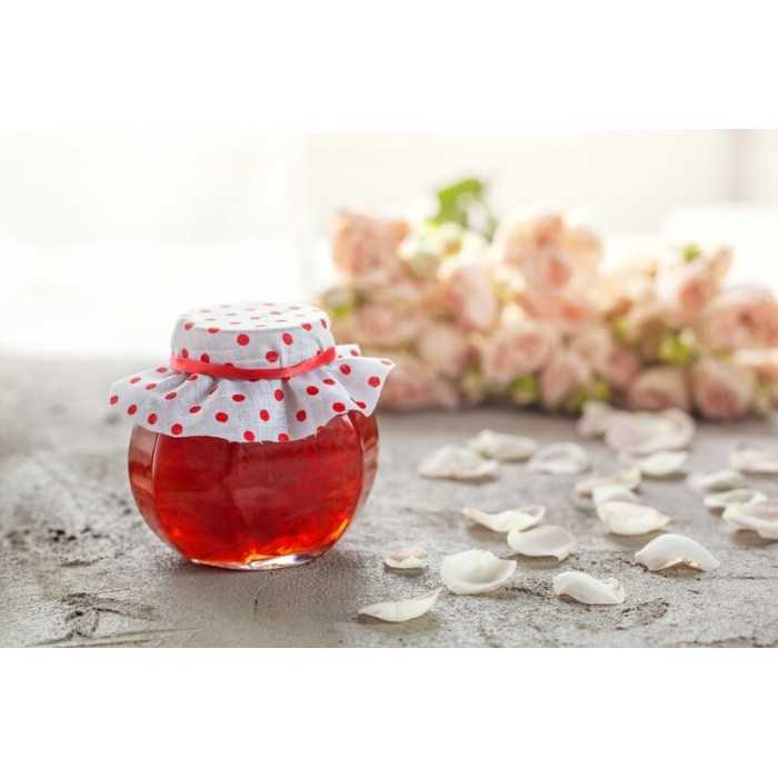 Rose petal jelly made in France - Direct producer