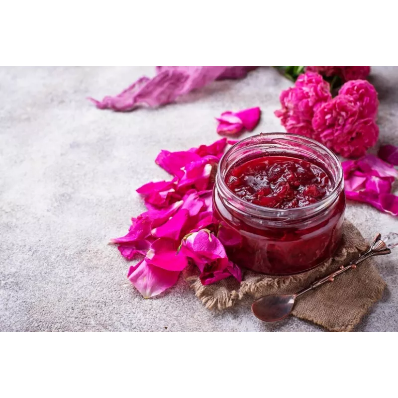 Gelée de pétales de roses made in France - Direct producteur