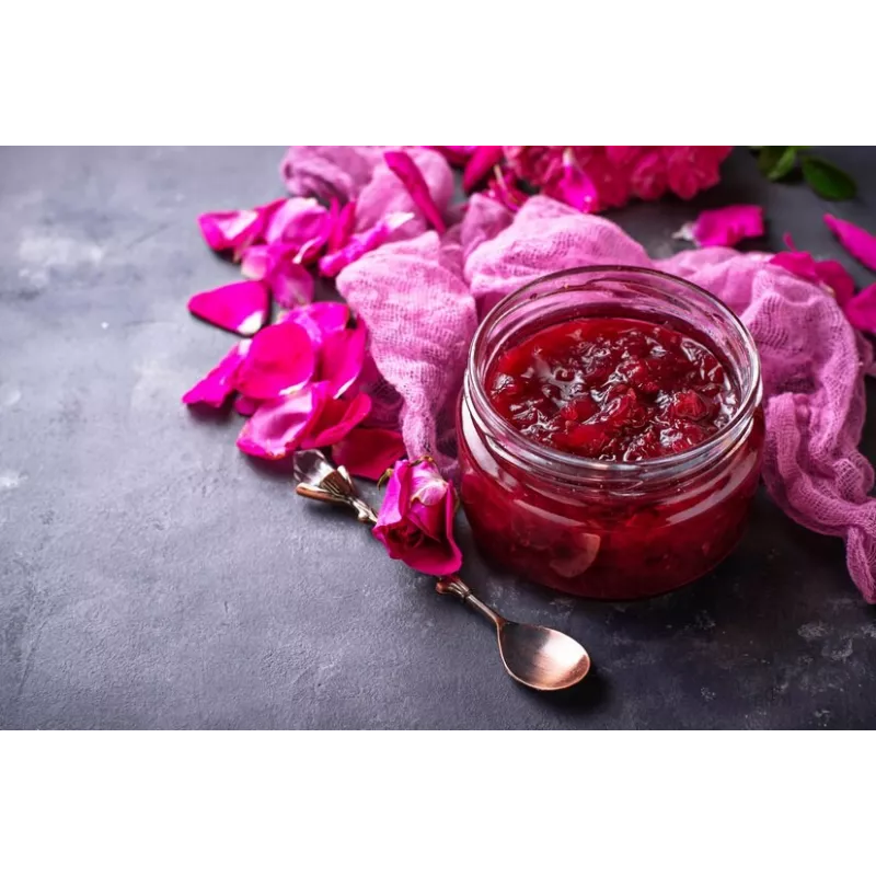 Gelée de pétales de roses made in France - Direct producteur