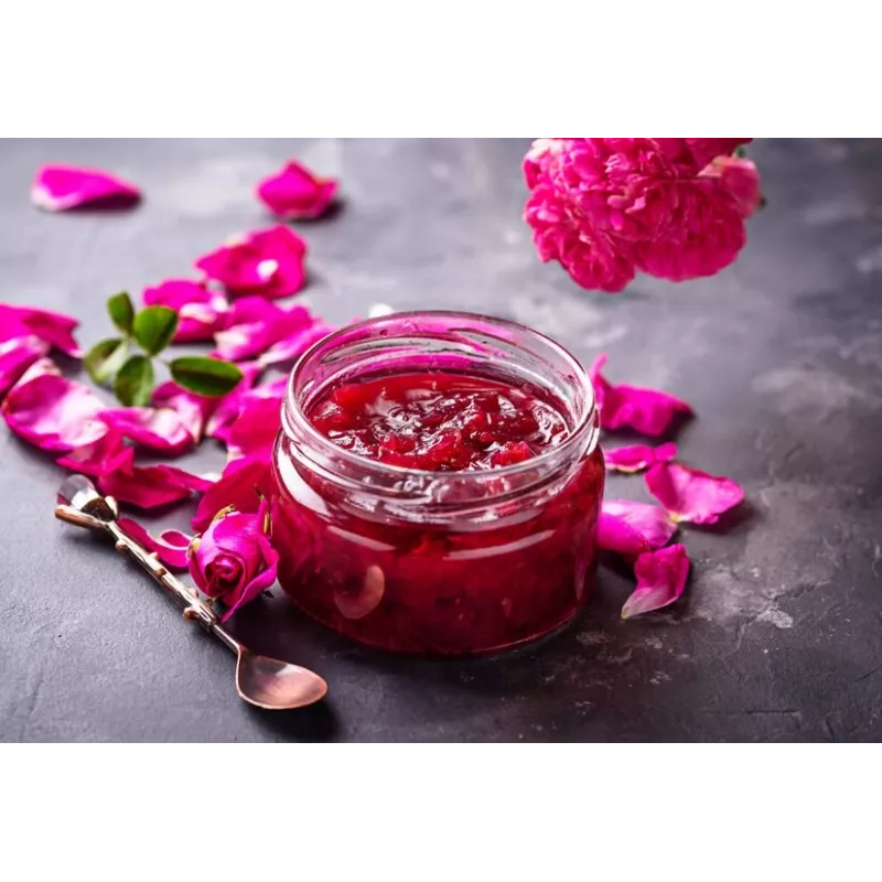 Gelée de pétales de roses made in France - Direct producteur