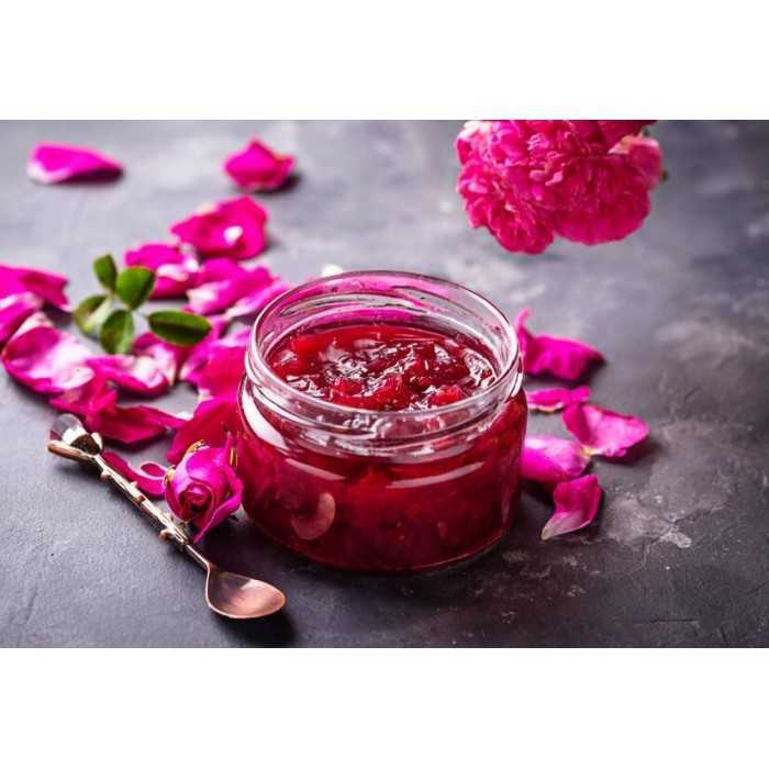 Rose petal jelly made in France - Direct producer