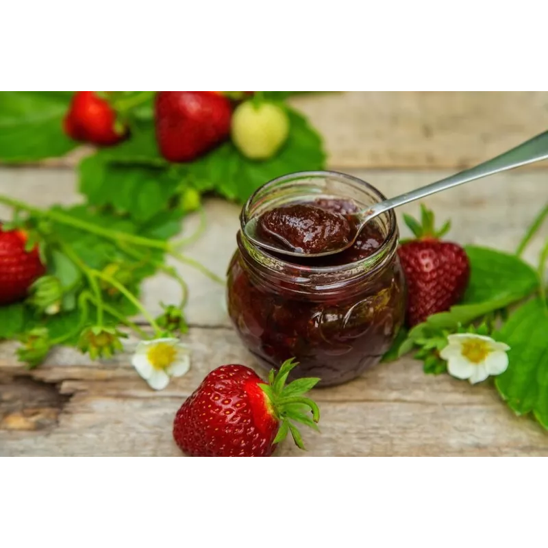 Confiture de Fraises du Gard - Direct producteur