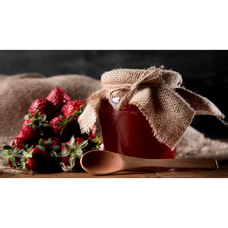 Confiture de Fraises du Gard - Direct producteur