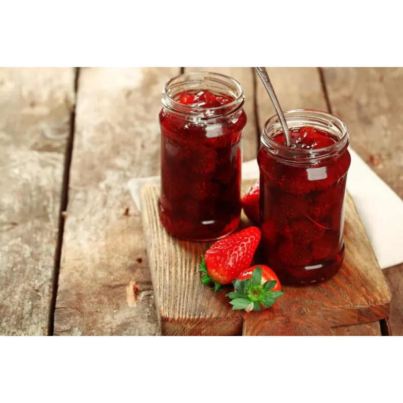 Confiture de Fraises du Gard - Direct producteur