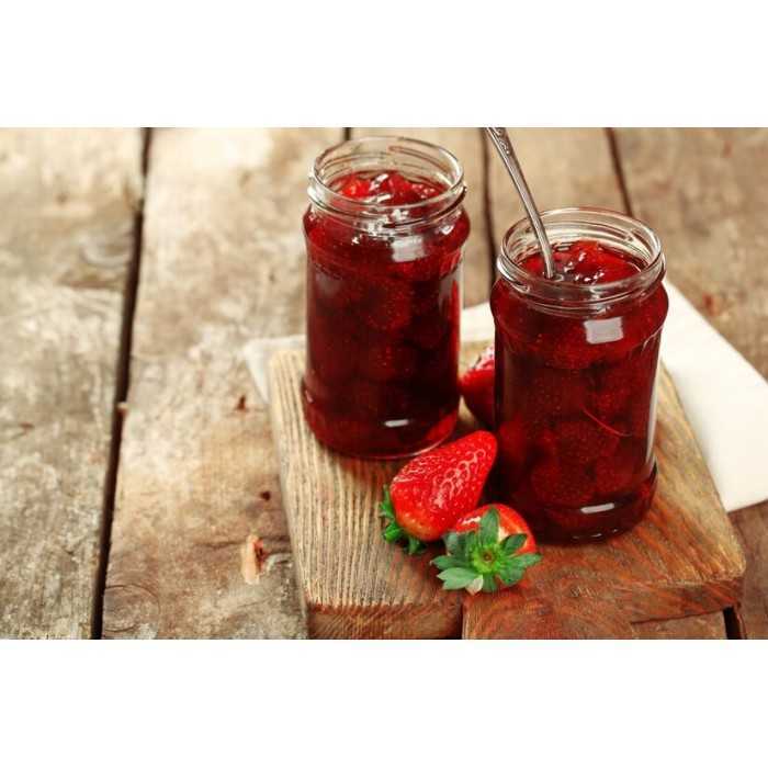 Strawberry jam from Gard - Direct producer