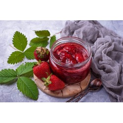 Strawberry jam from Gard -...