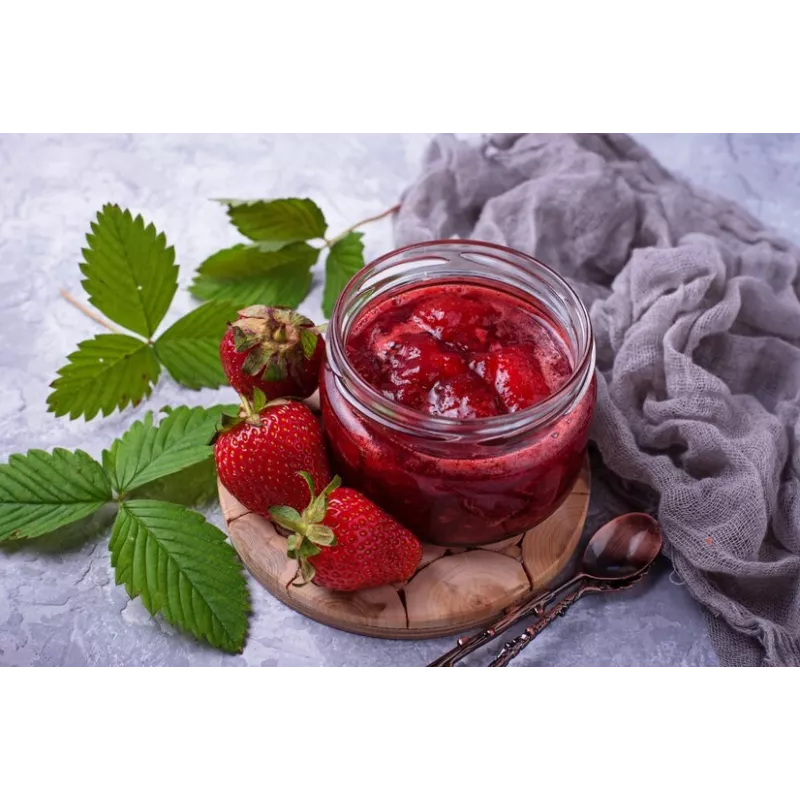Confiture de Fraises du Gard - Direct producteur Confiture de Fraises du Gard - Direct producteur