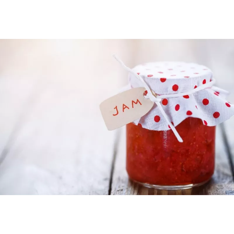 Confiture de Fraises du Gard - Direct producteur