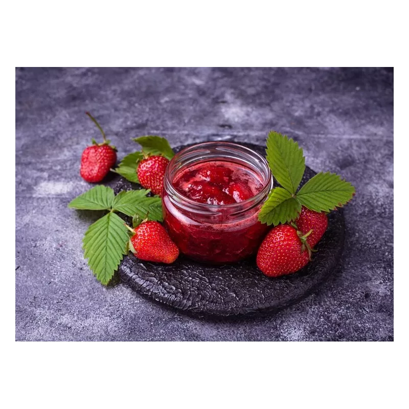 Confiture de Fraises du Gard - Direct producteur