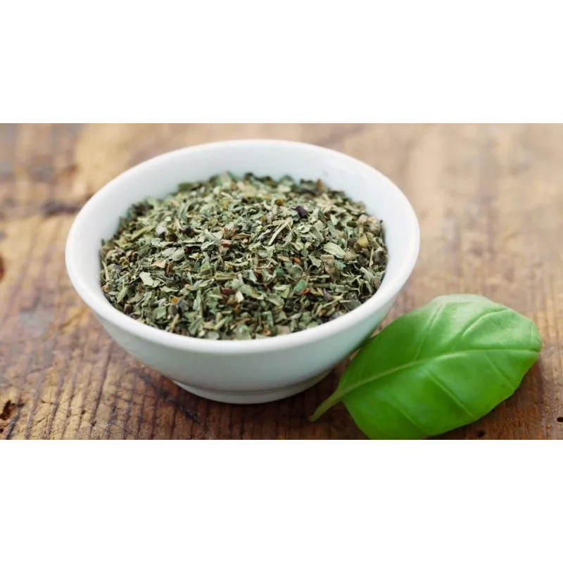 Basilic Séché Bio de France - Direct producteur