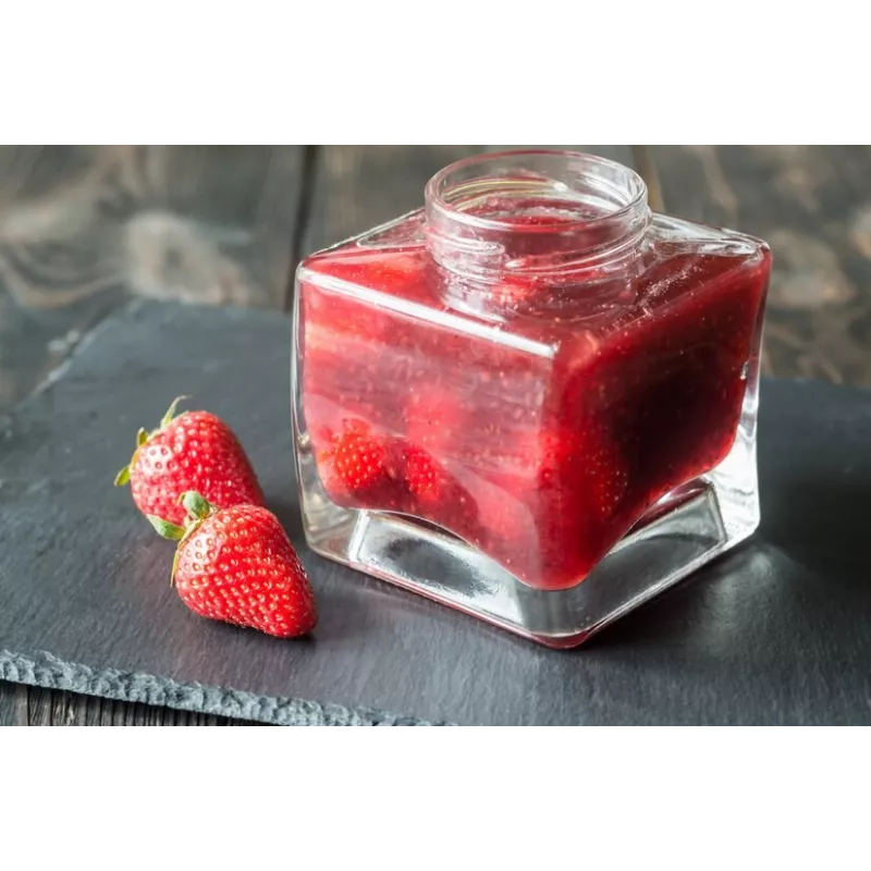 Confiture de Fraises du Gard - Direct producteur