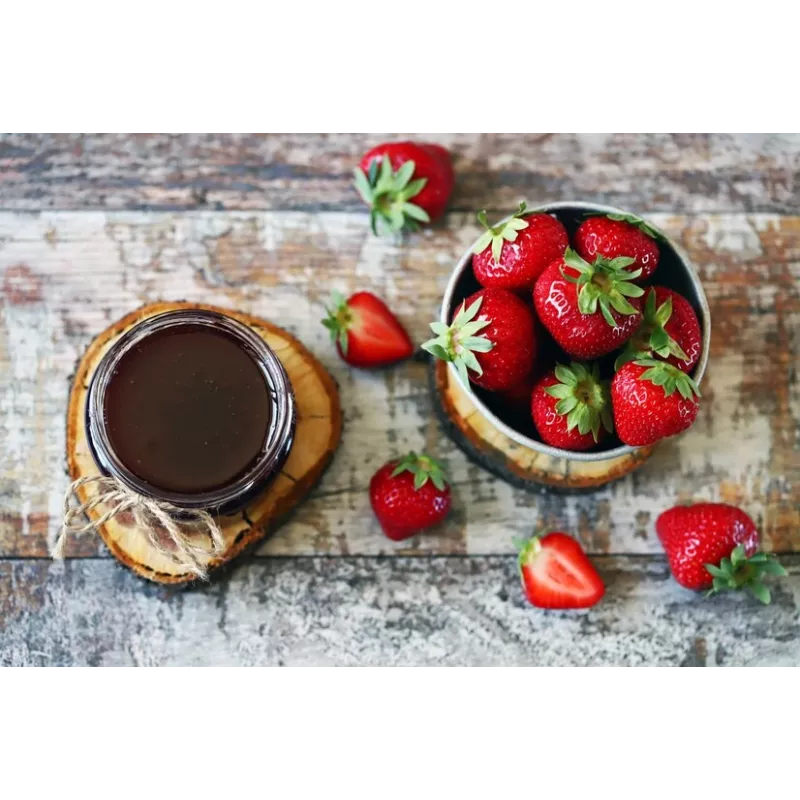 Confiture de Fraises du Gard - Direct producteur