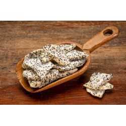 Organic & fairtrade dried white dragon fruit or pitaya from Colombia