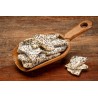 Organic & fairtrade dried white dragon fruit or pitaya from Colombia